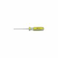 Task Tools Screwdriver Robertson No0 4in T50441